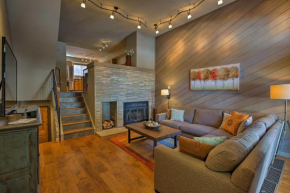 Ski-In Breckenridge Abode Walk to Main St and Lifts